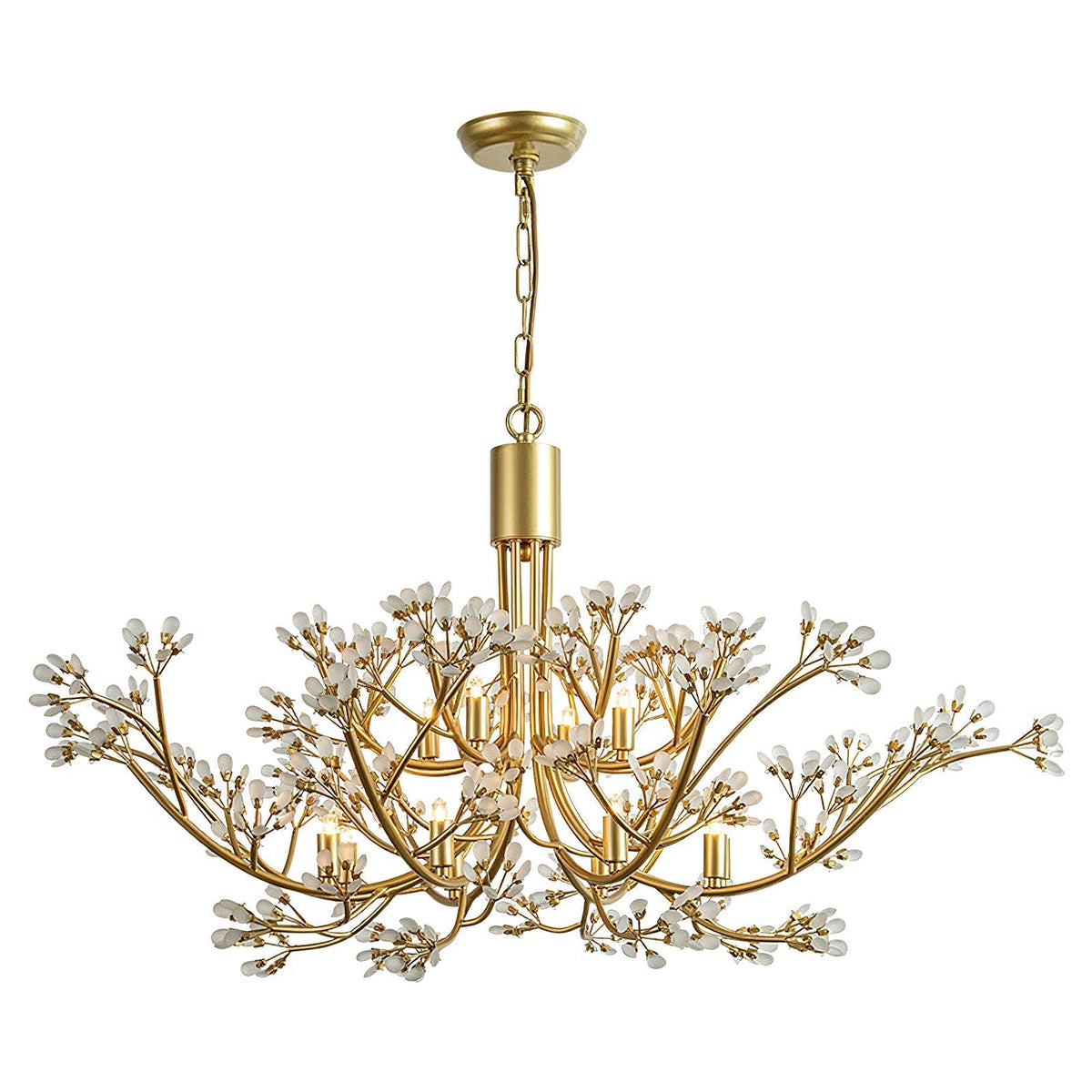 Selalora Crystal Chandelier