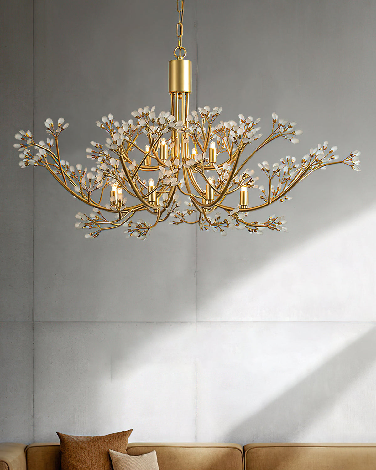 Selalora Crystal Chandelier