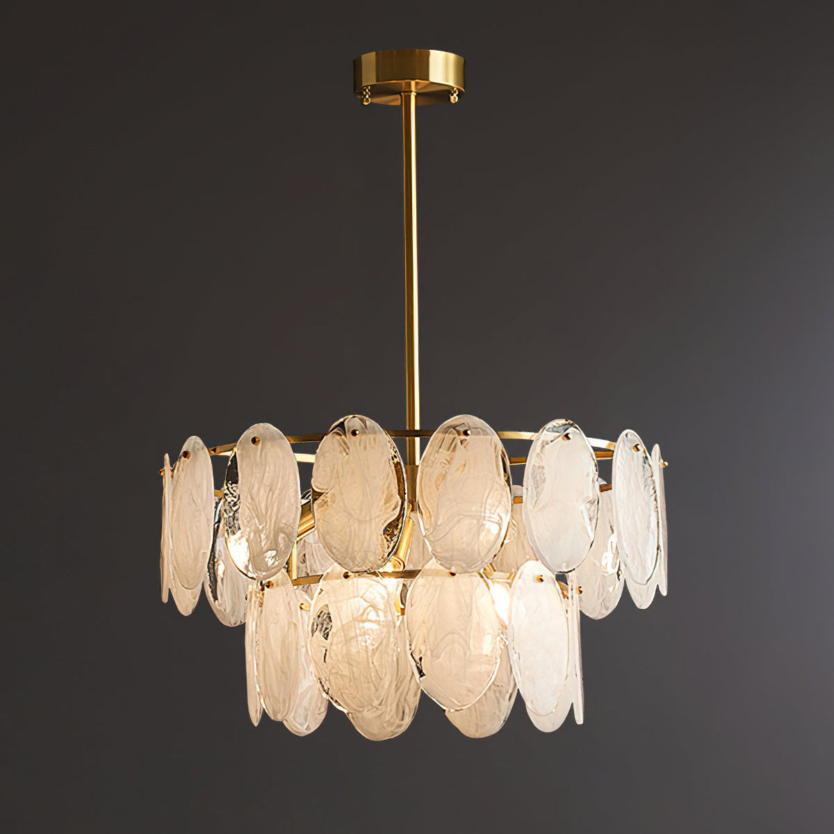 Aurelienne Glass Chandelier