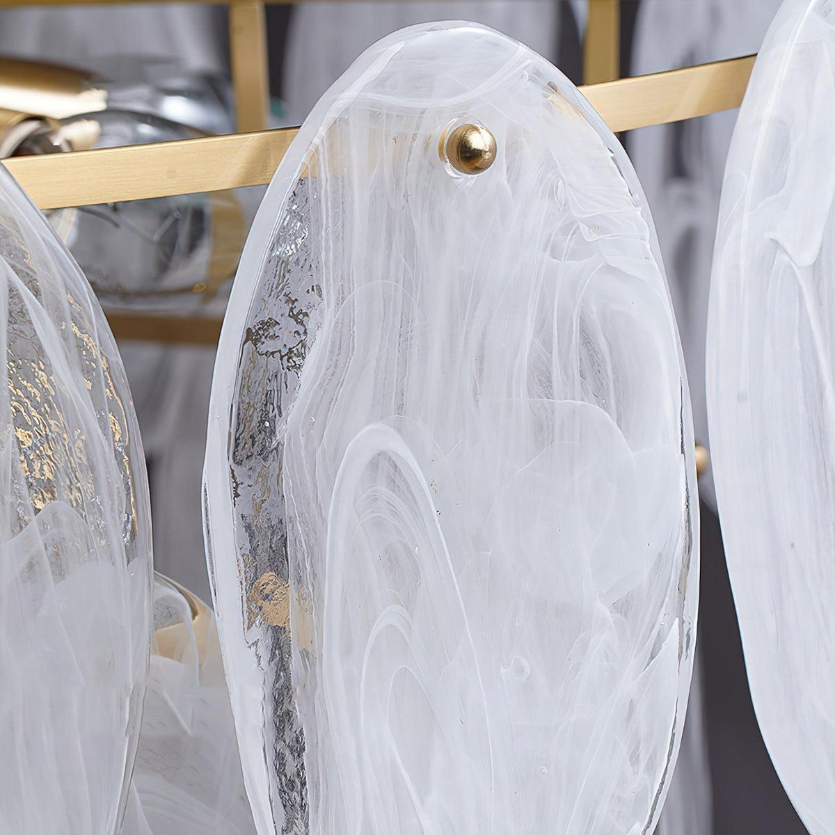 Aurelienne Glass Chandelier