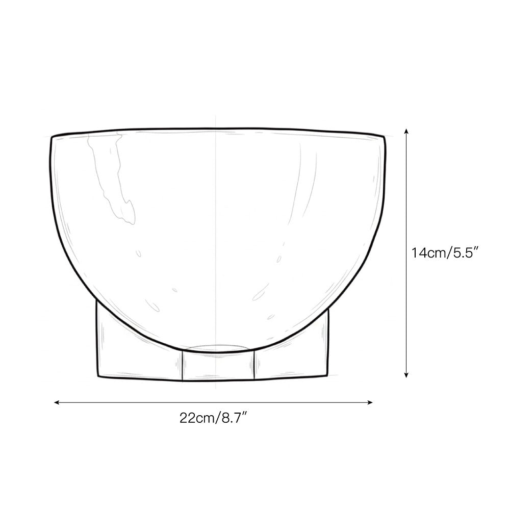 Ando Minimalist Alabaster Wall Lamp