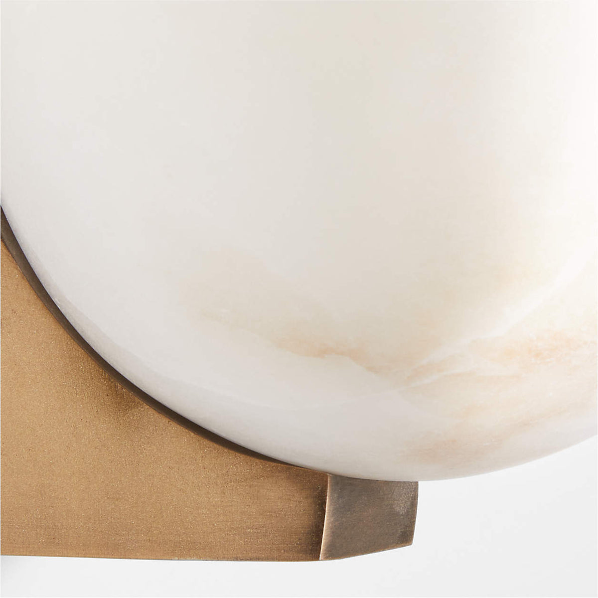 Ando Minimalist Alabaster Wall Lamp