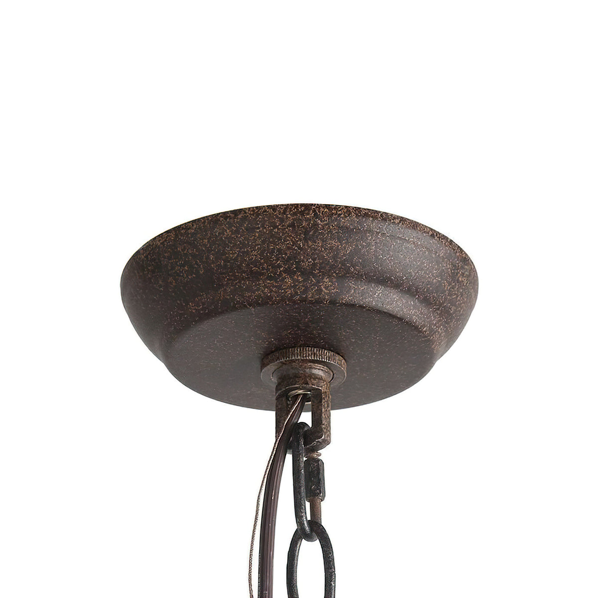 Fljotuvyi Individual Creativity Wood Metal Chandelier