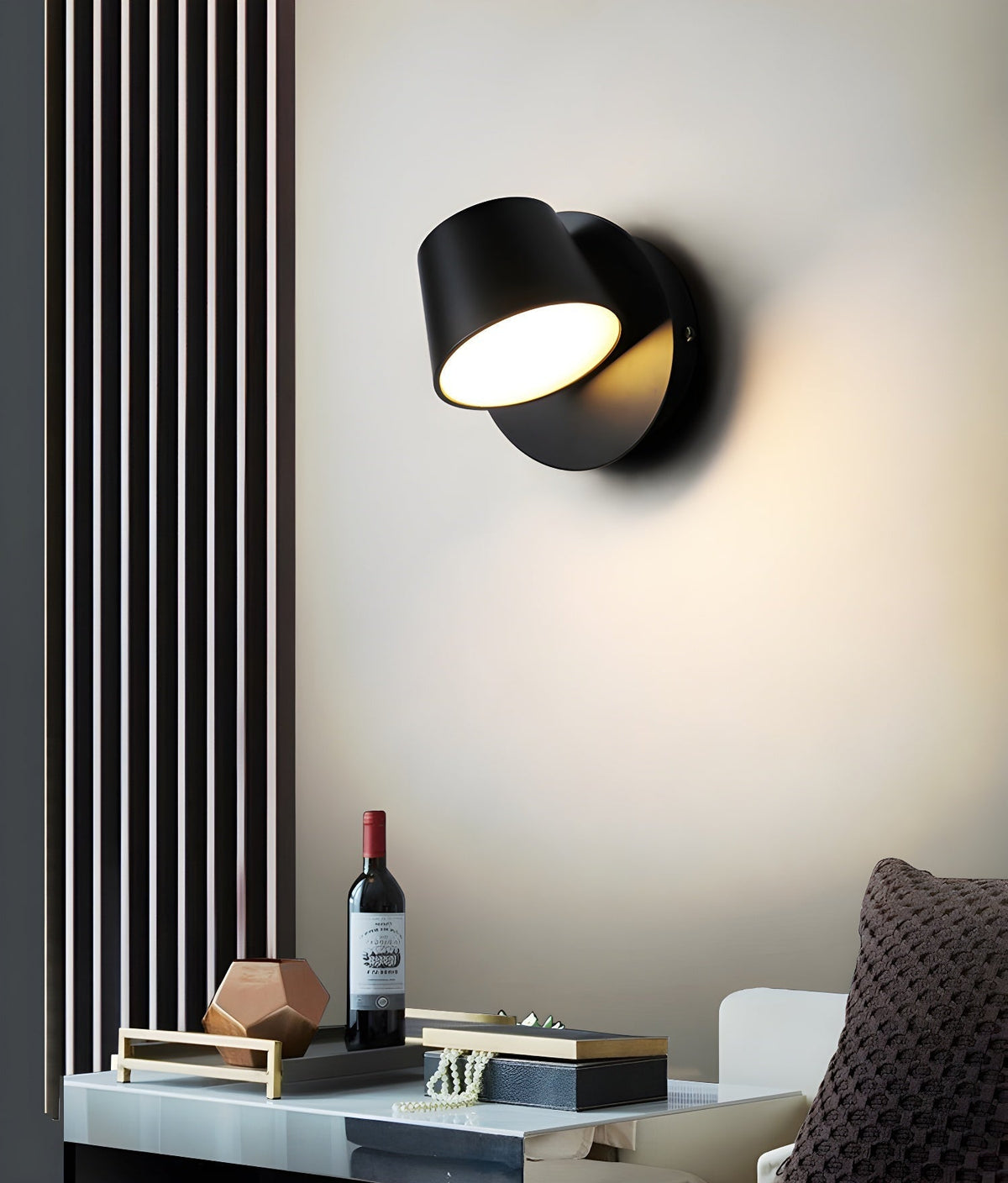 Nathania Angle Adjustable Reading Wall Lamp