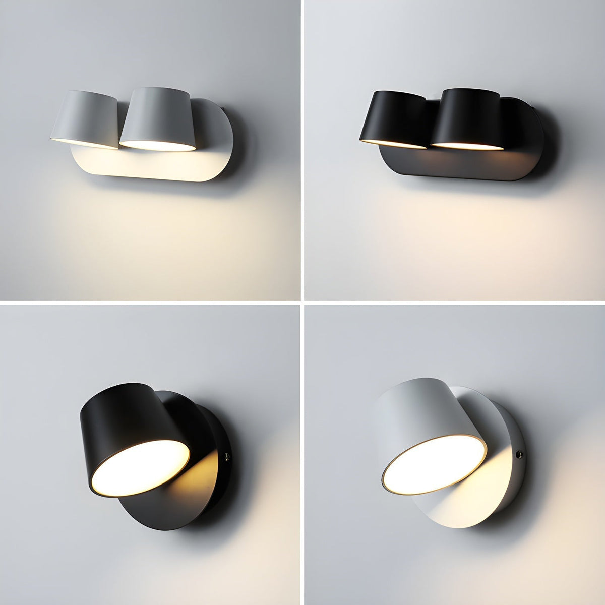 Nathania Angle Adjustable Reading Wall Lamp