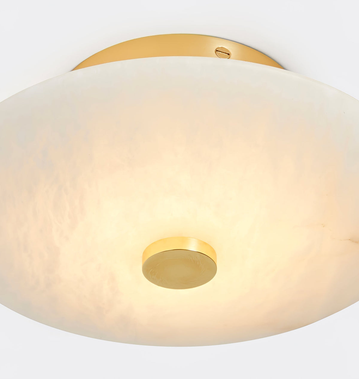 Julian Alabaster Ceiling Light