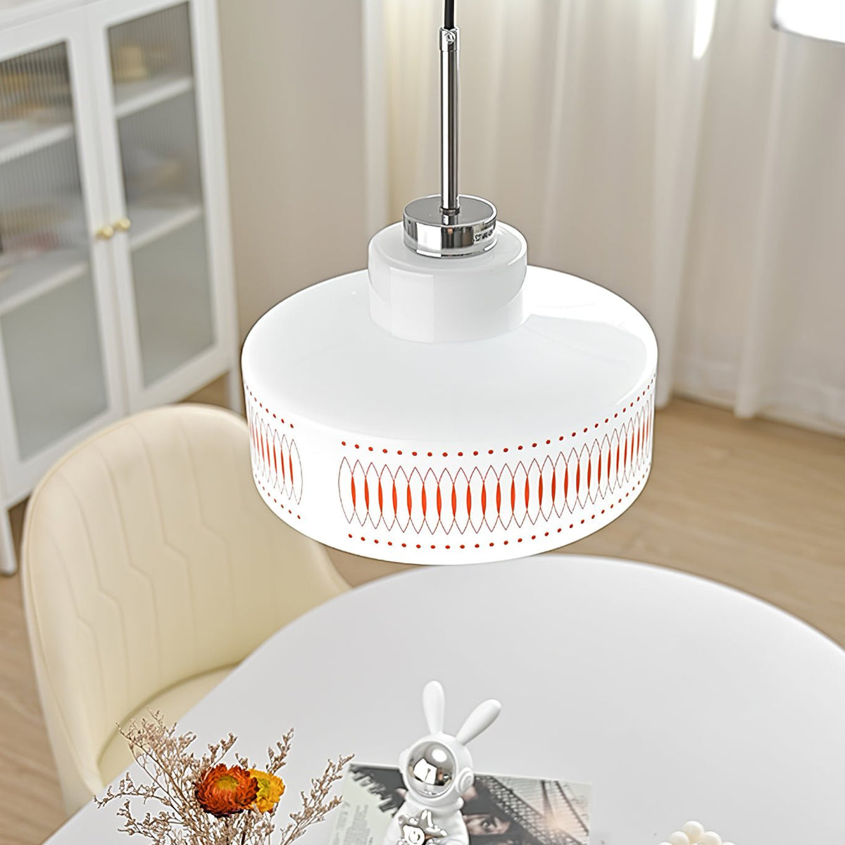 Rosecourt Glass Pendant Light