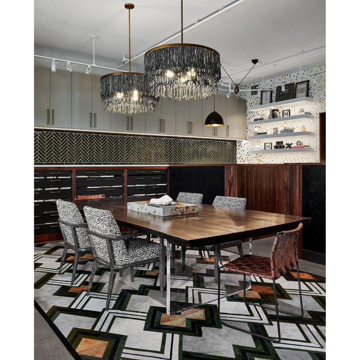 Ljomuvyn Postmodern Luxury Wood Metal Chandelier