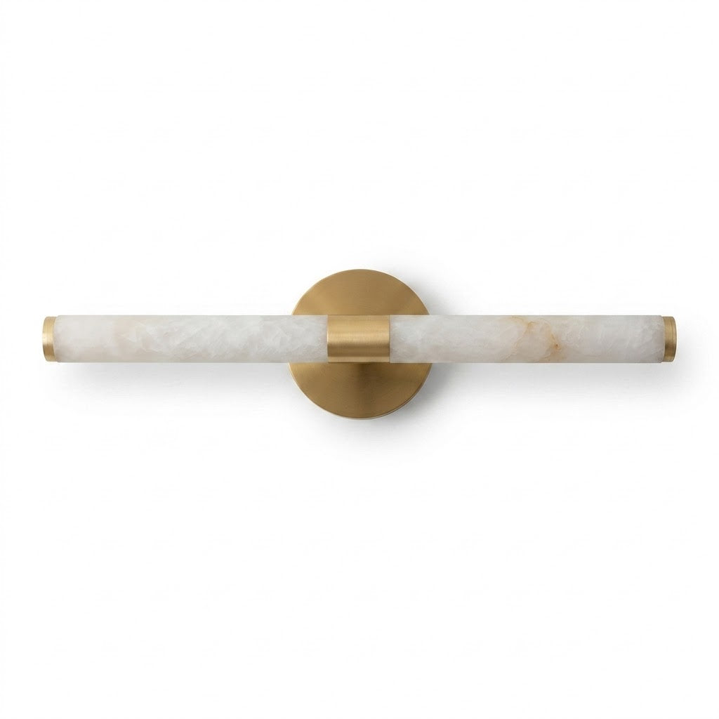 Alboise Picture Alabaster Wall Sconce
