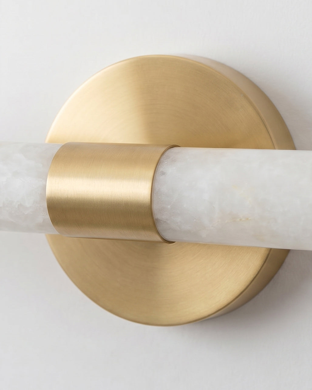 Alboise Picture Alabaster Wall Sconce