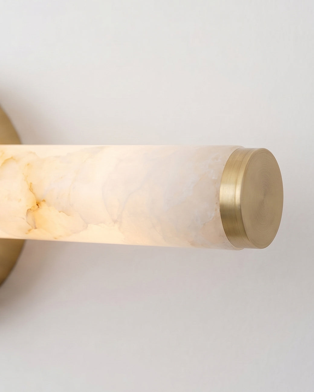 Alboise Picture Alabaster Wall Sconce
