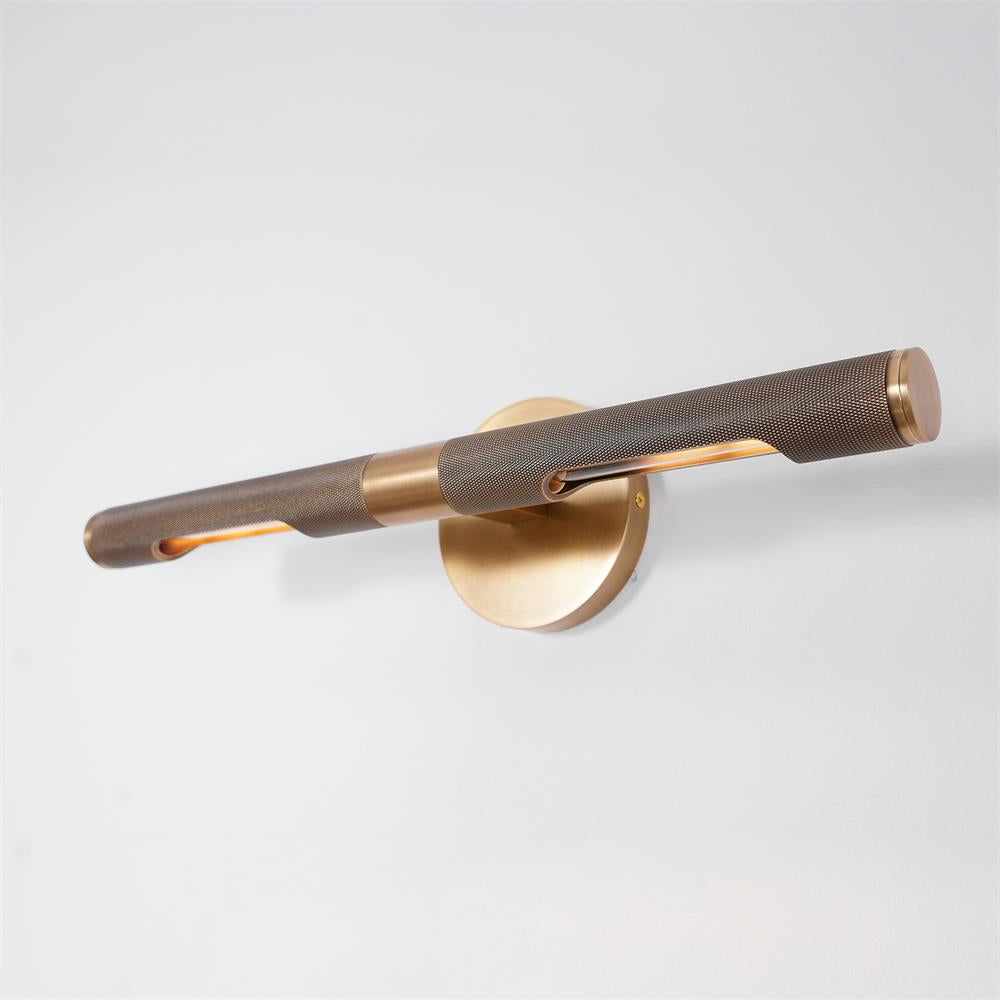 Sano Modern Brass LED Wall Light