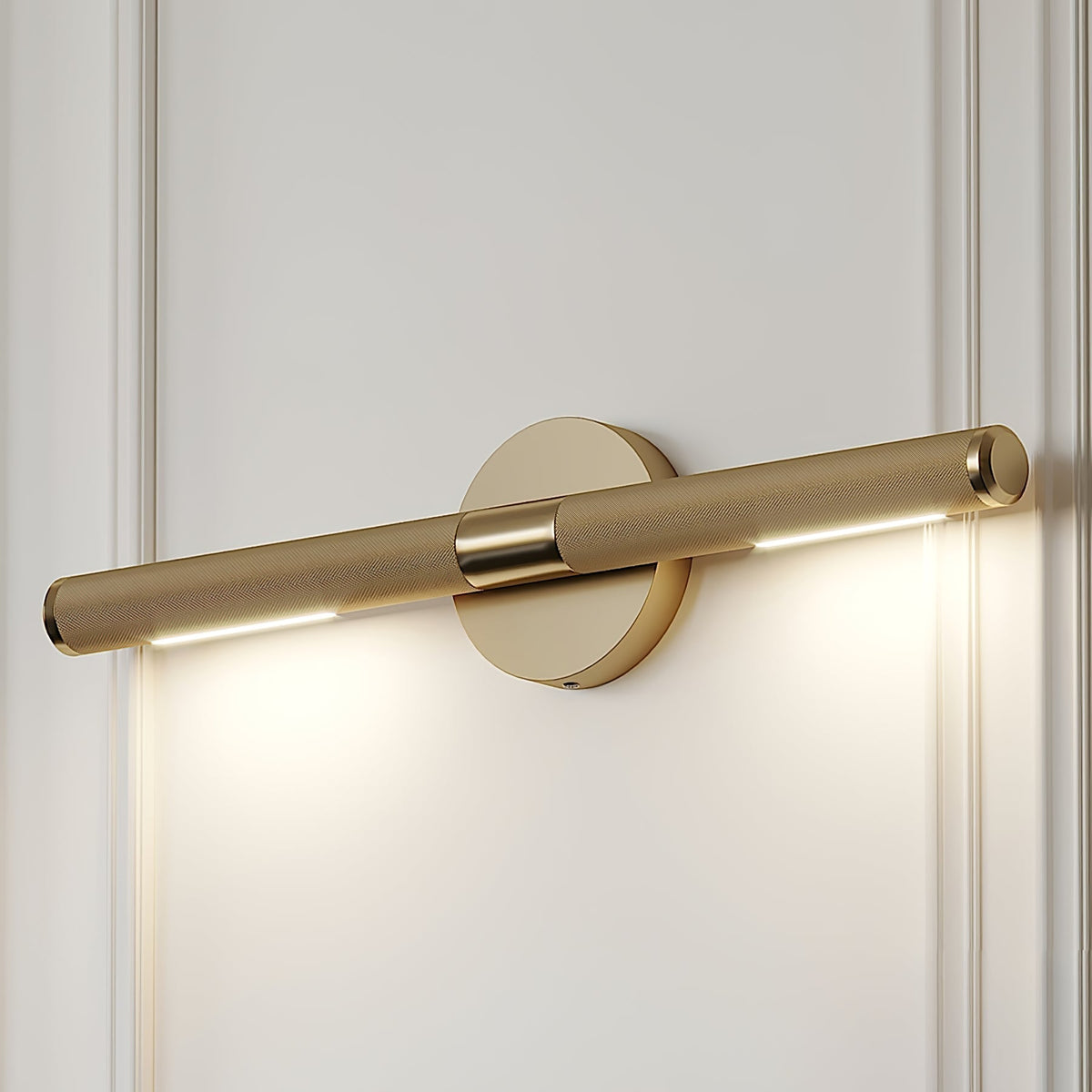 Sano Modern Brass LED Wall Light