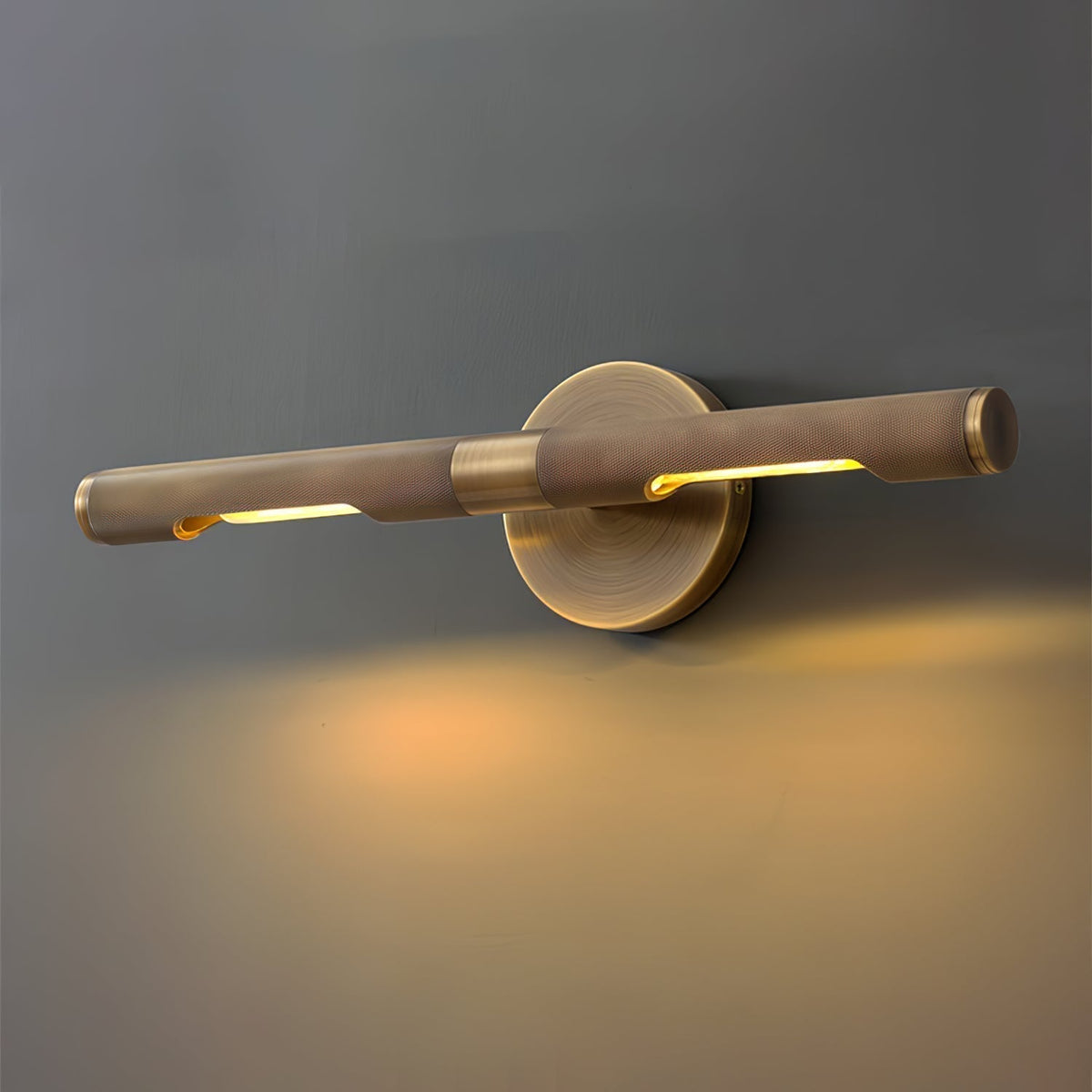 Sano Modern Brass LED Wall Light