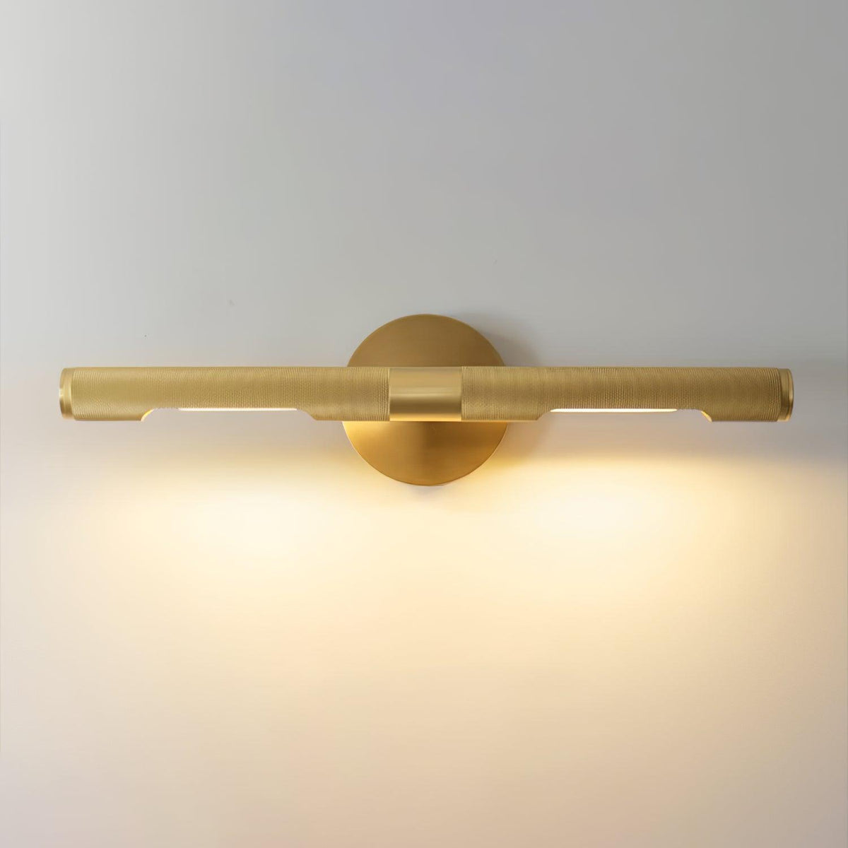 Sano Modern Brass LED Wall Light