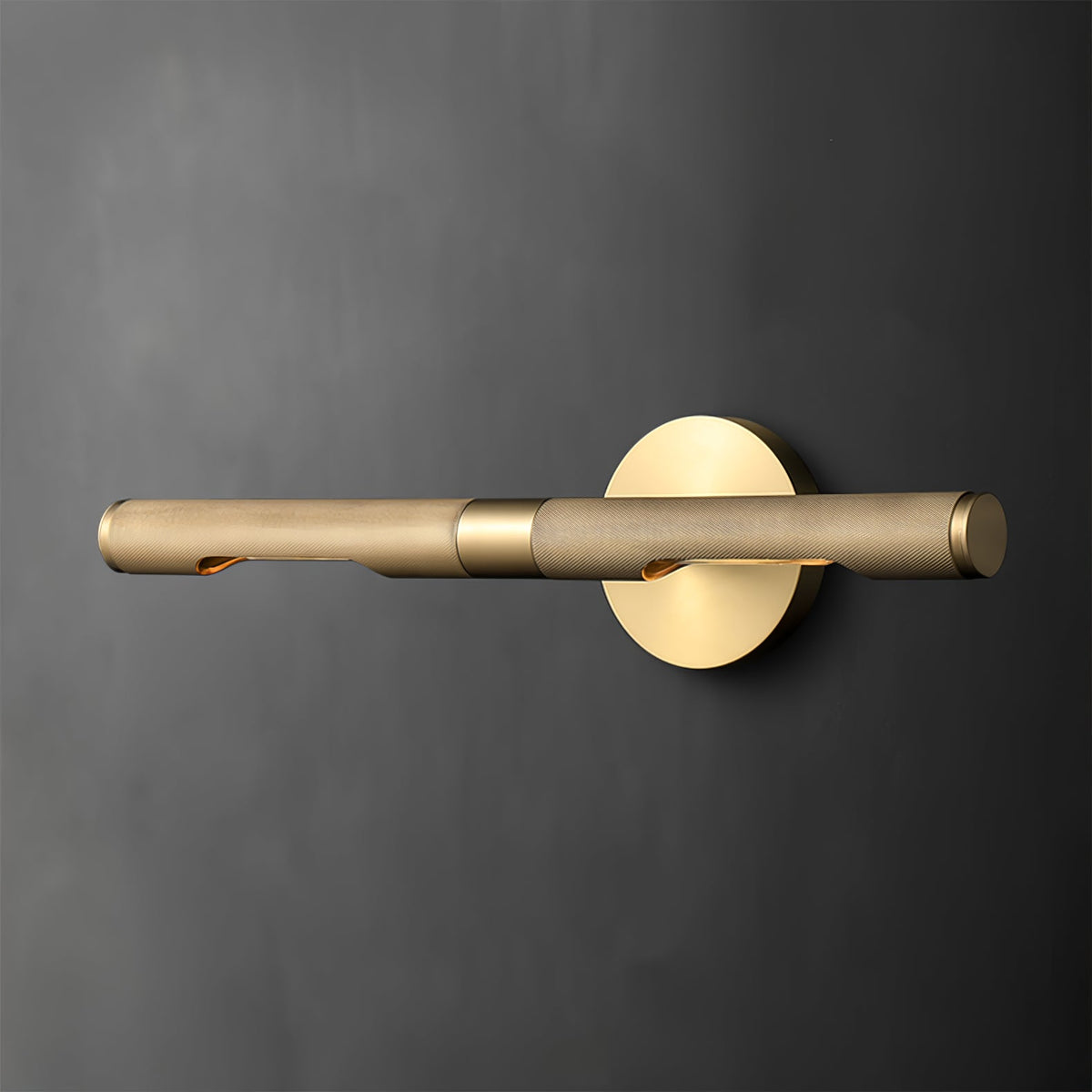 Sano Modern Brass LED Wall Light