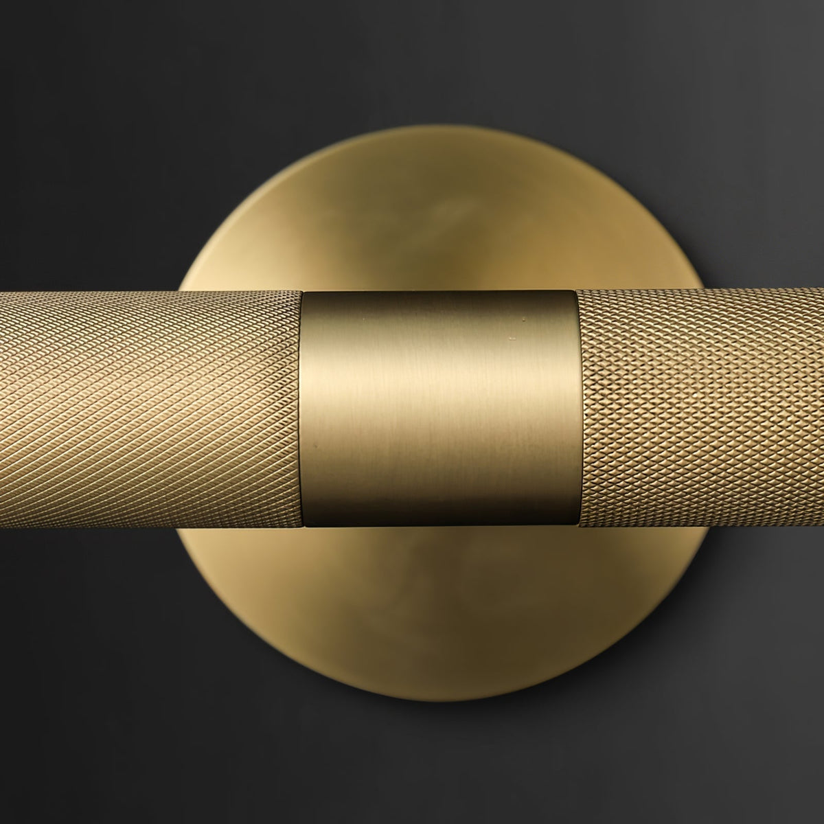 Sano Modern Brass LED Wall Light