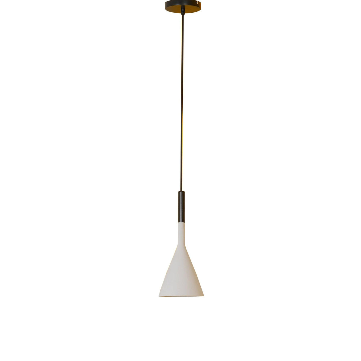 Nixor Pendant Lamp Concrete Conical Industrial