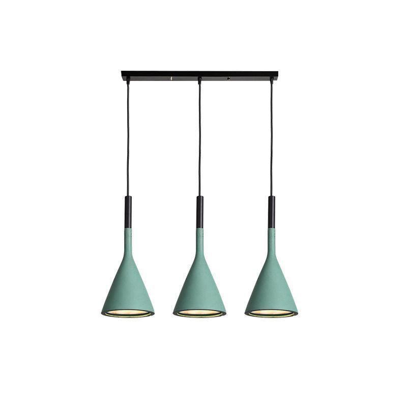 Nixor Pendant Lamp Concrete Conical Industrial