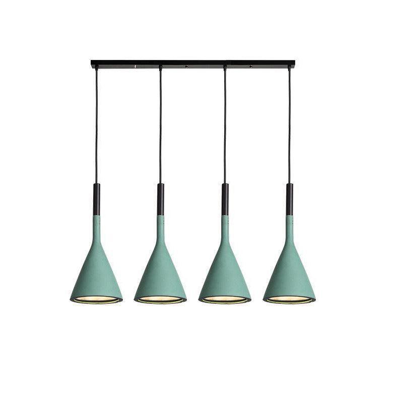 Nixor Pendant Lamp Concrete Conical Industrial