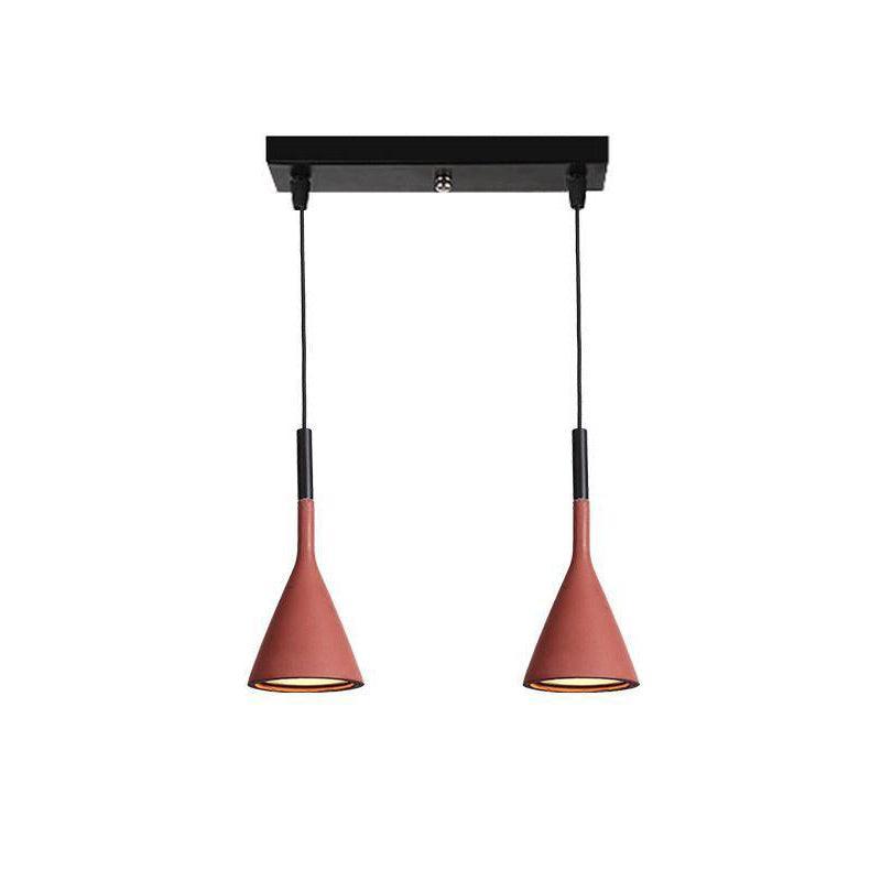 Nixor Pendant Lamp Concrete Conical Industrial