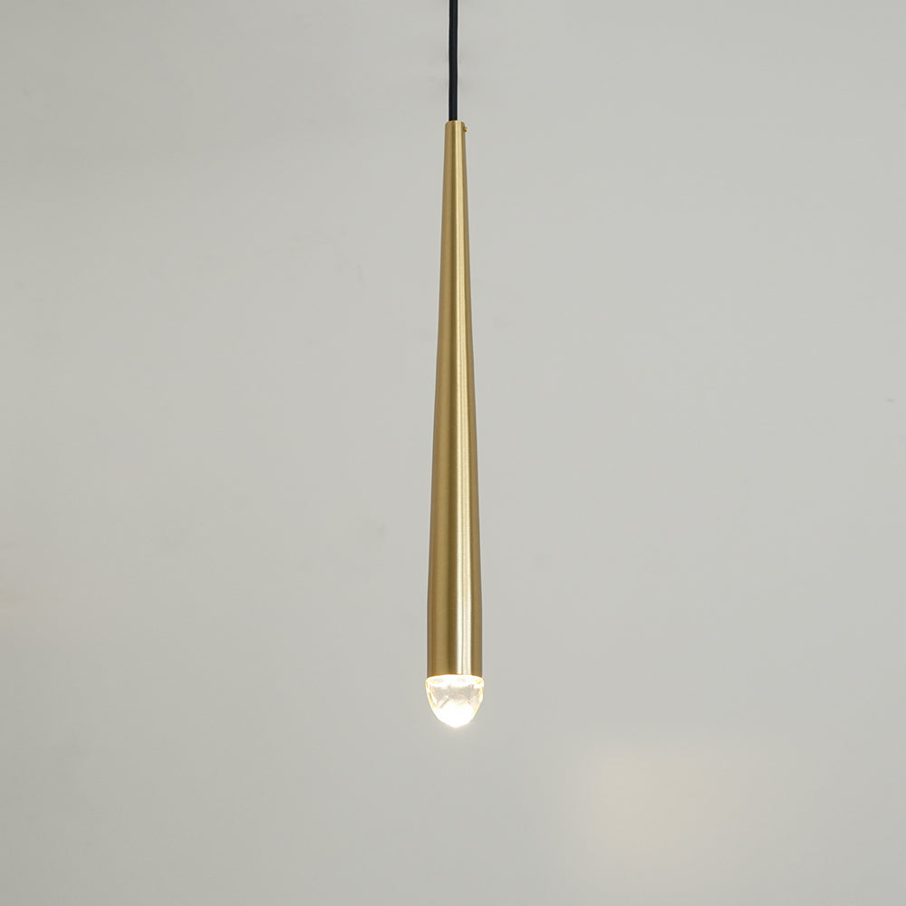 Larry Chandelier Crystal Brass Blackened Silver Staircase