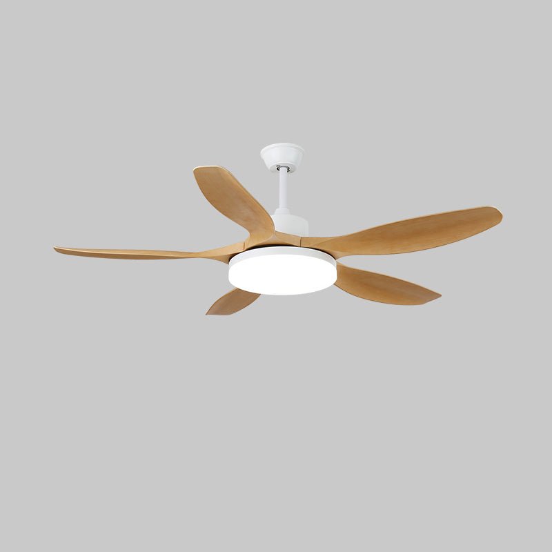 Arysen Minimalist Wood Ceiling Fan Light