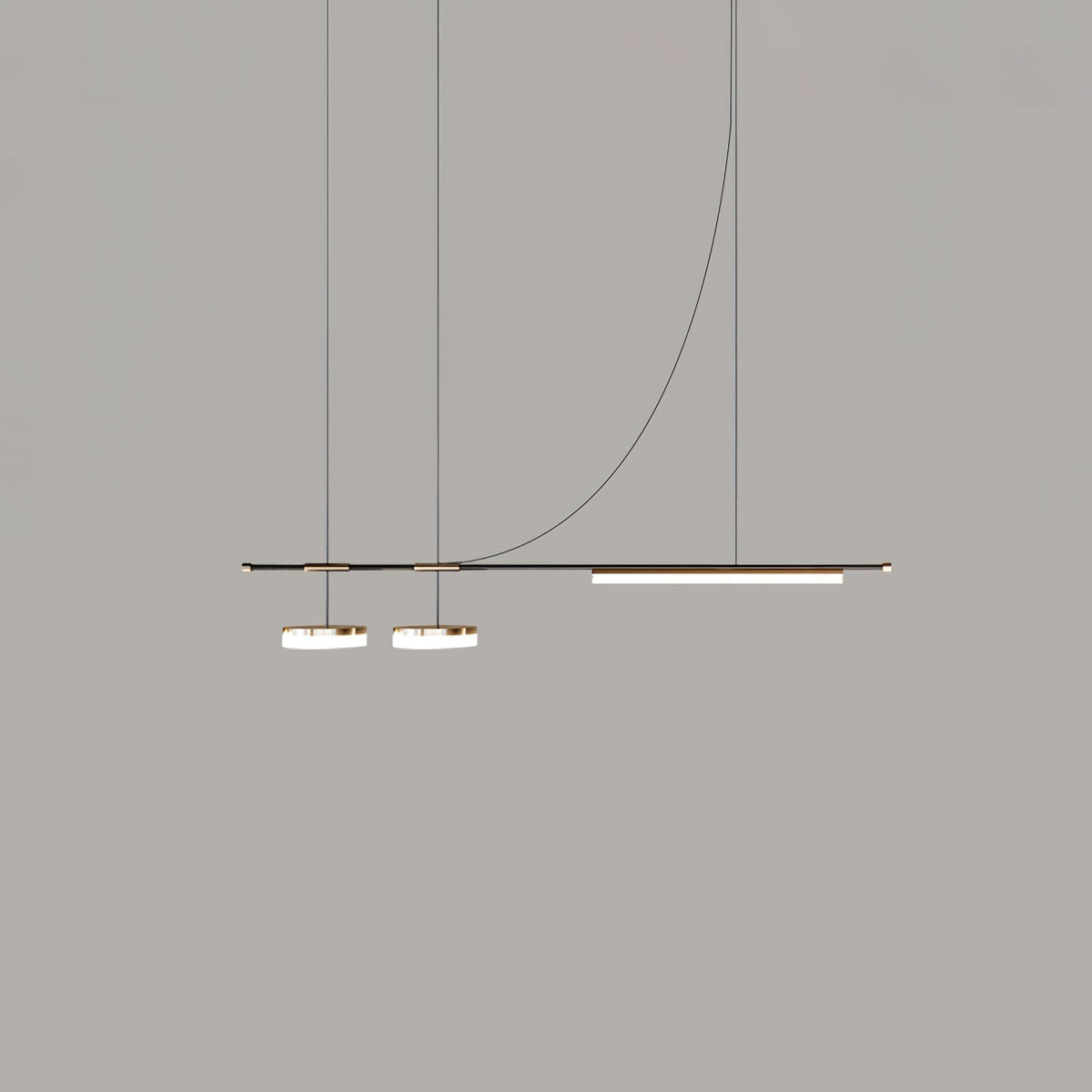 Avenanine Linear Modern Pendant Light