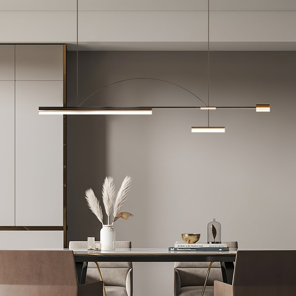 Avenanine Linear Modern Pendant Light