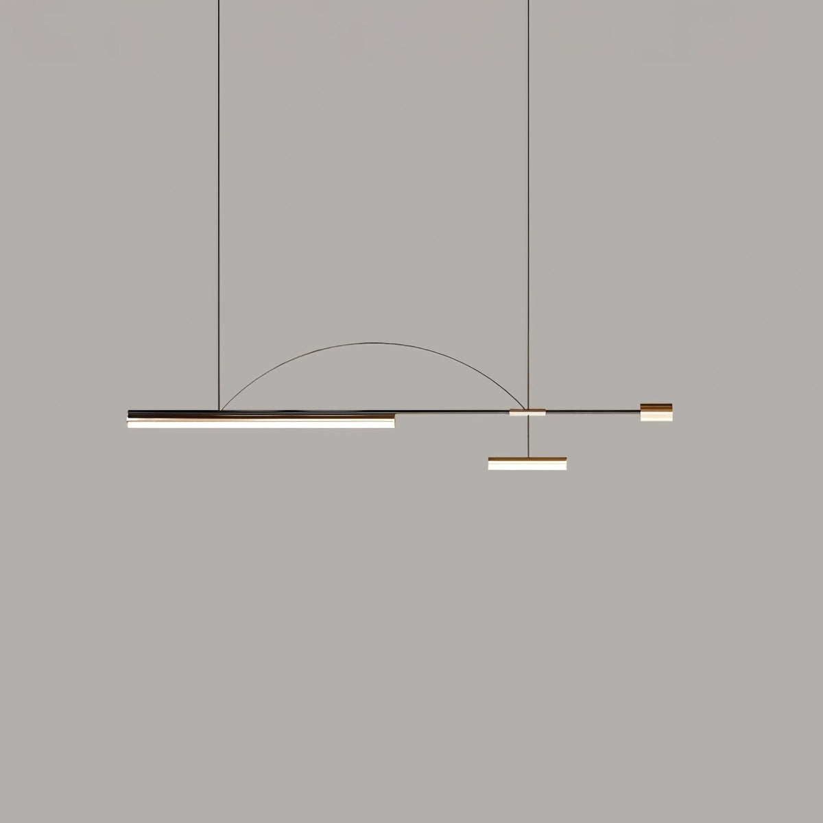 Avenanine Linear Modern Pendant Light