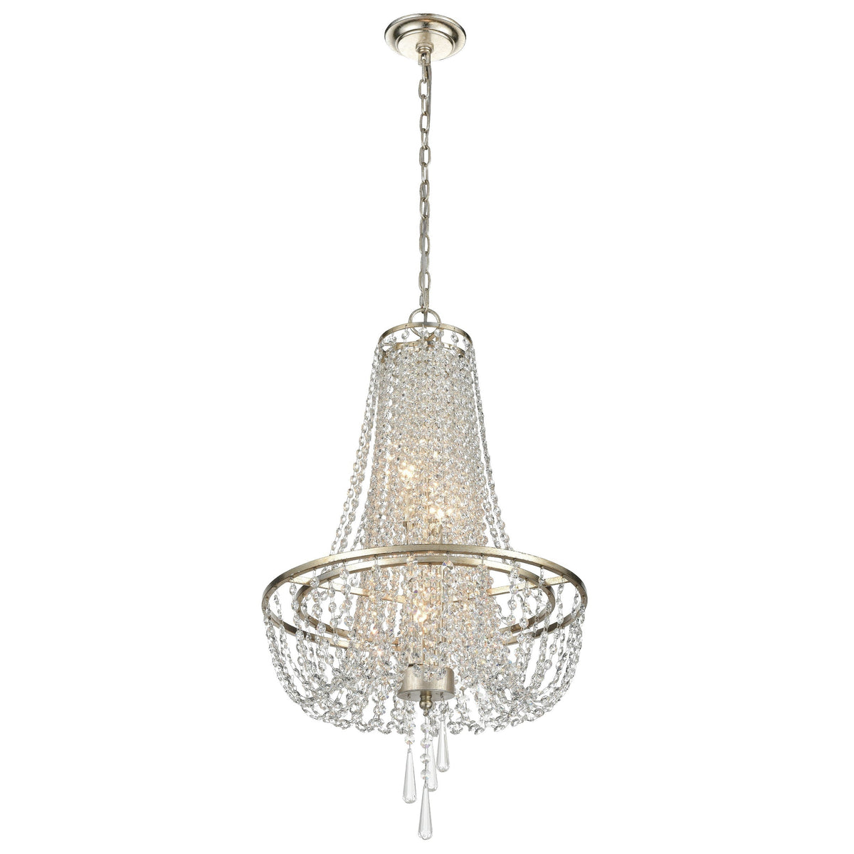 Sifuvys Postmodern Luxury Metal Crystal Chandelier