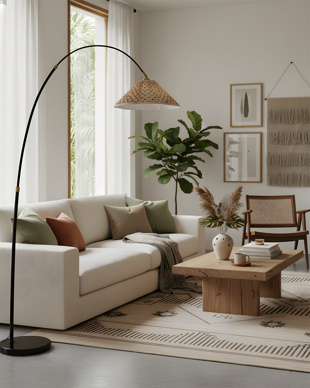 Velarira Floor Lamp
