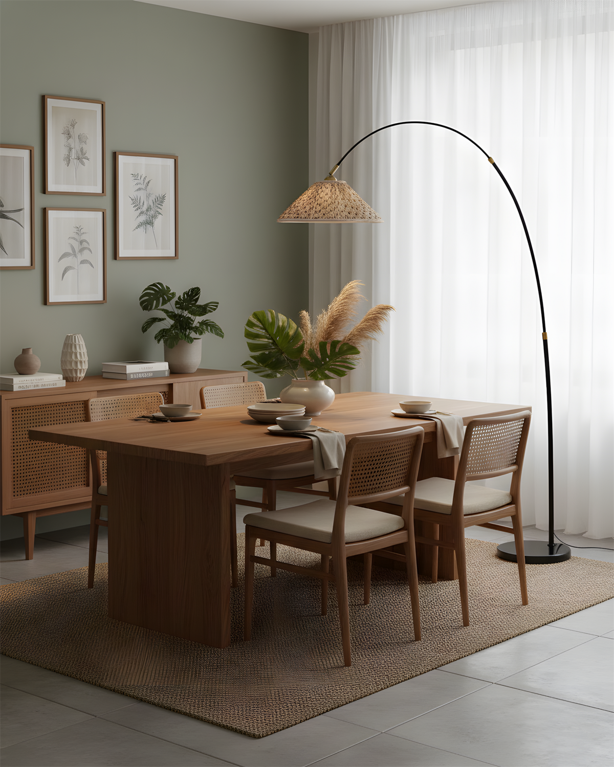 Velarira Floor Lamp