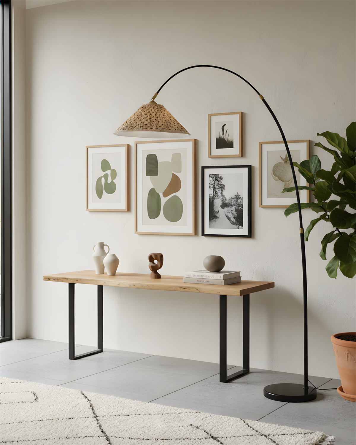 Velarira Floor Lamp
