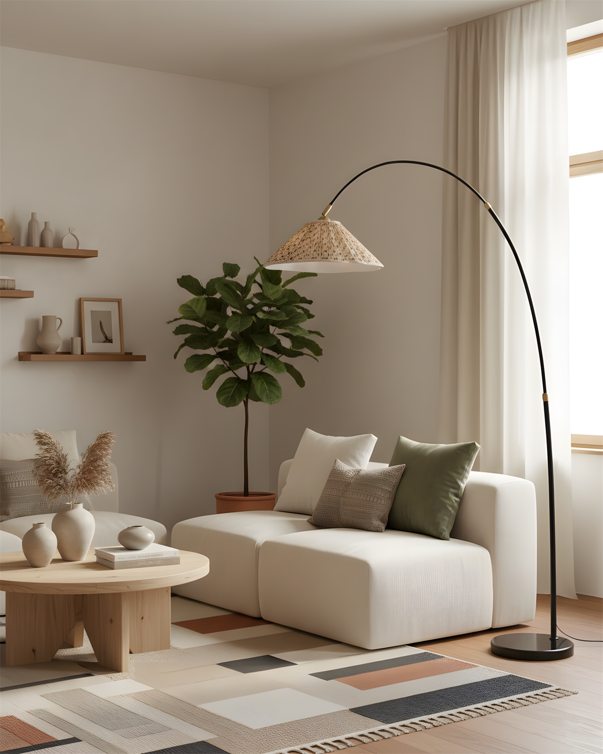 Velarira Floor Lamp