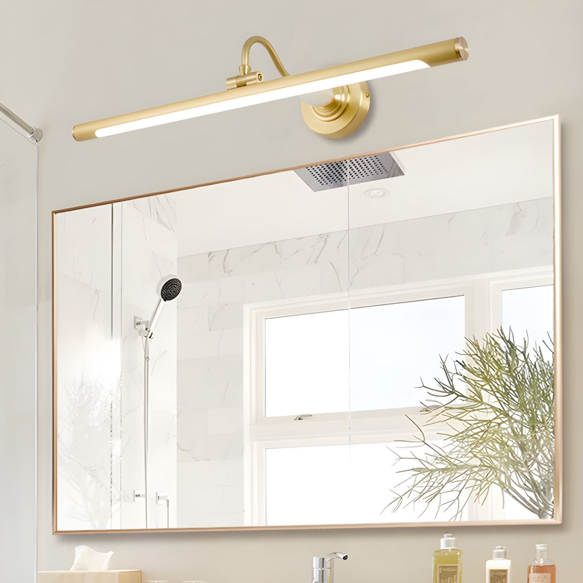 Viraarina Elegance Art Linear Wall Light