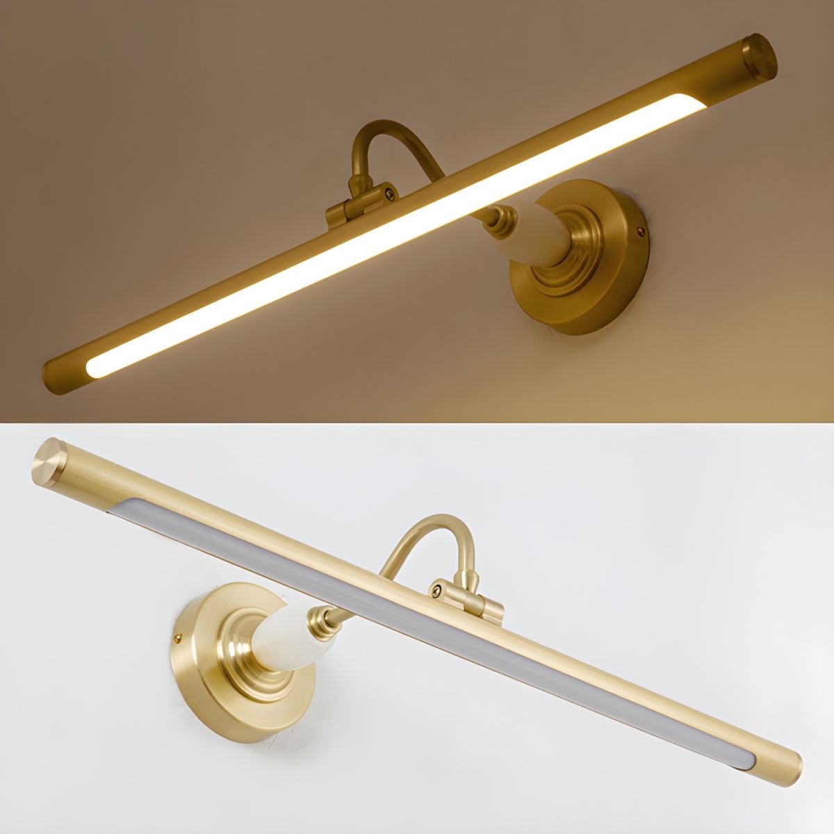 Viraarina Elegance Art Linear Wall Light