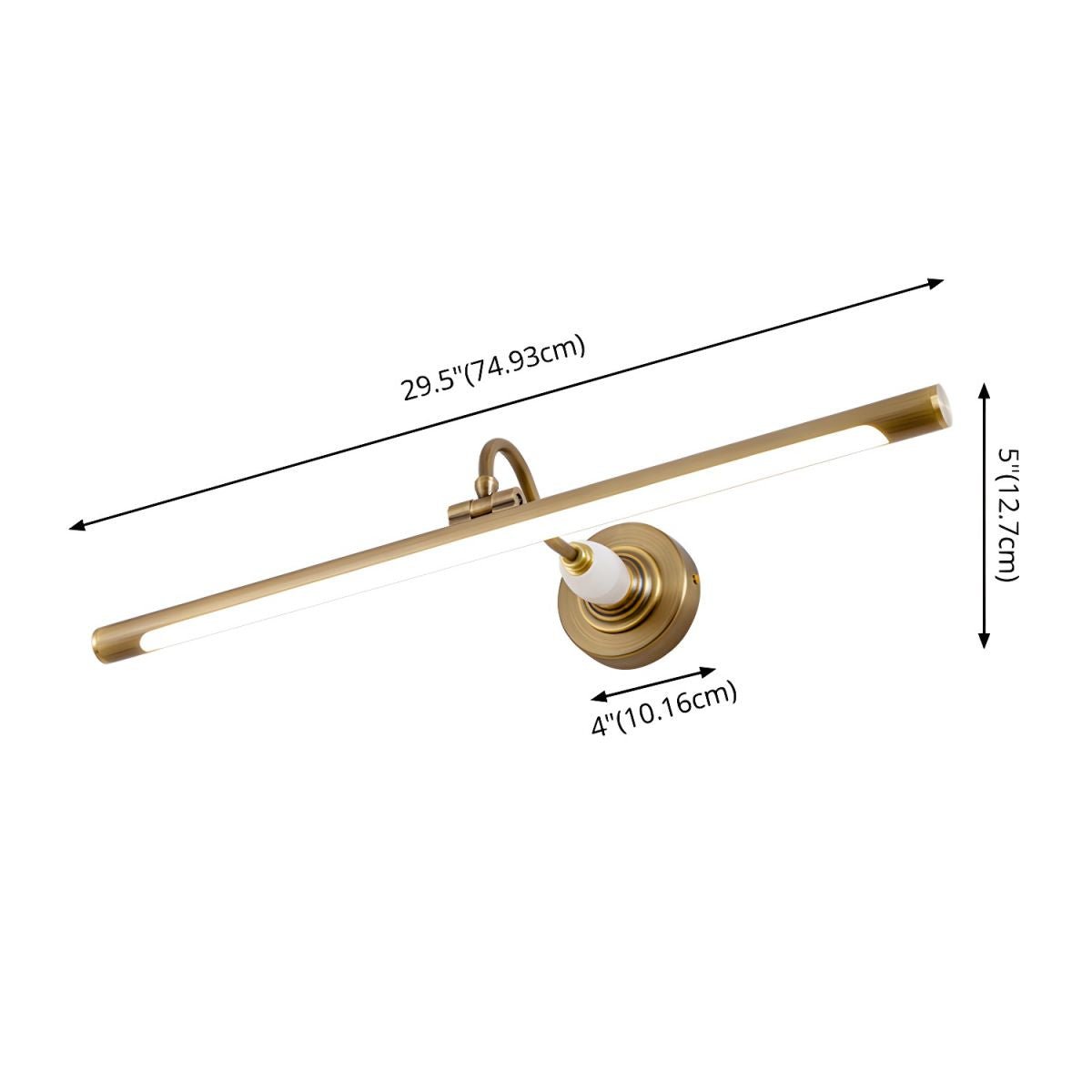 Viraarina Elegance Art Linear Wall Light