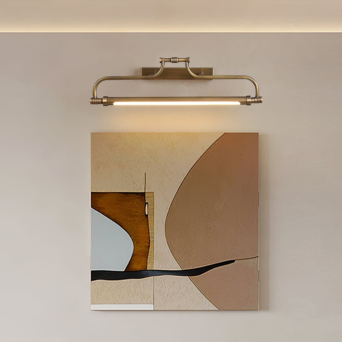 Nova Gallery Vanity Wall Light