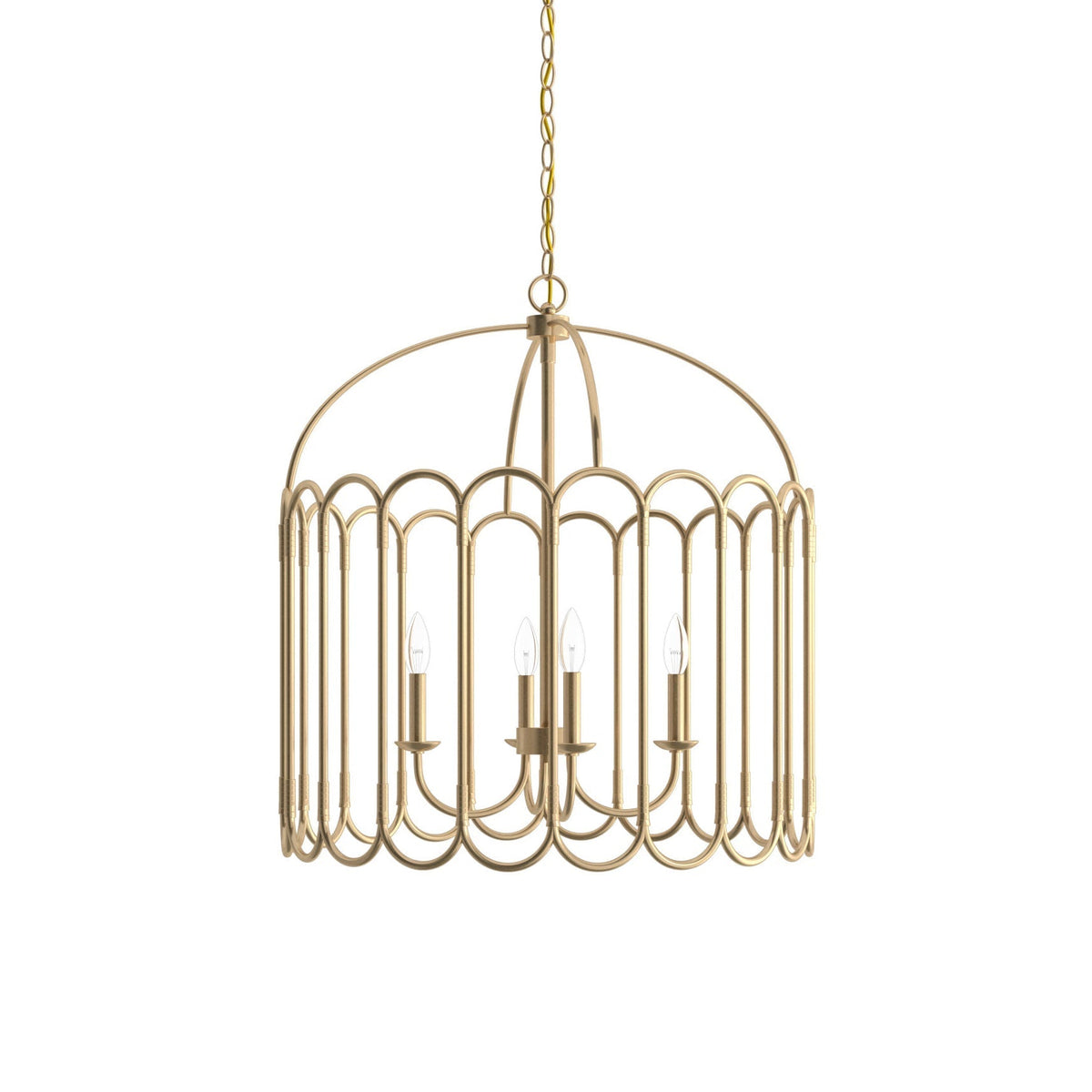 Argente Chandelier