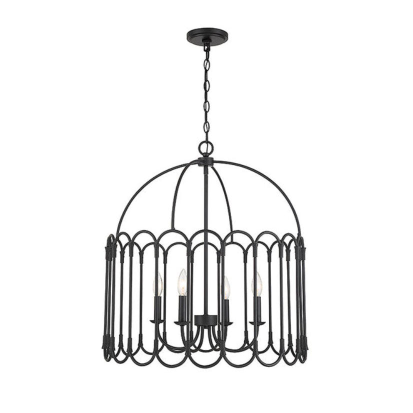 Argente Chandelier
