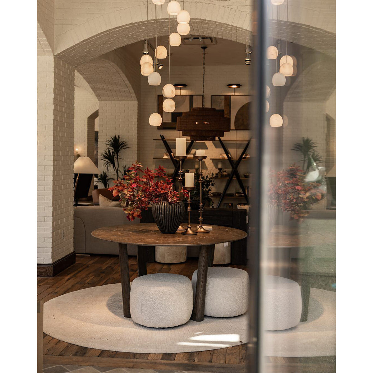 Lumaire Alabaster Chandelier