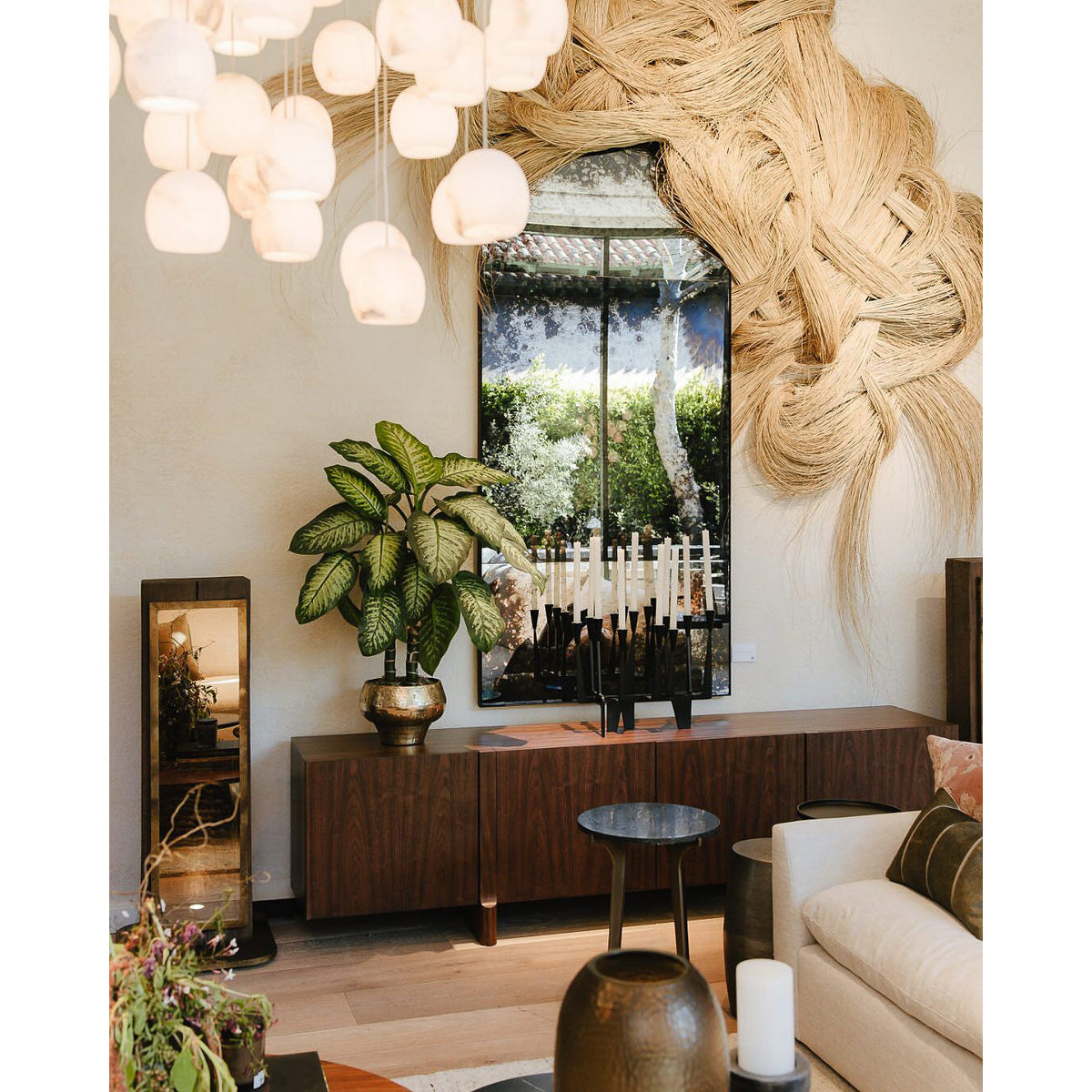 Lumaire Alabaster Chandelier