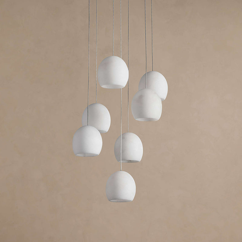 Lumaire Alabaster Chandelier
