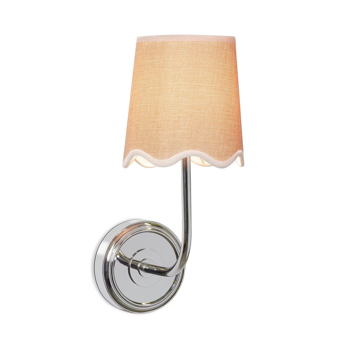Sifuvyo Modern Minimalist Fabric Metal Wall Lamp