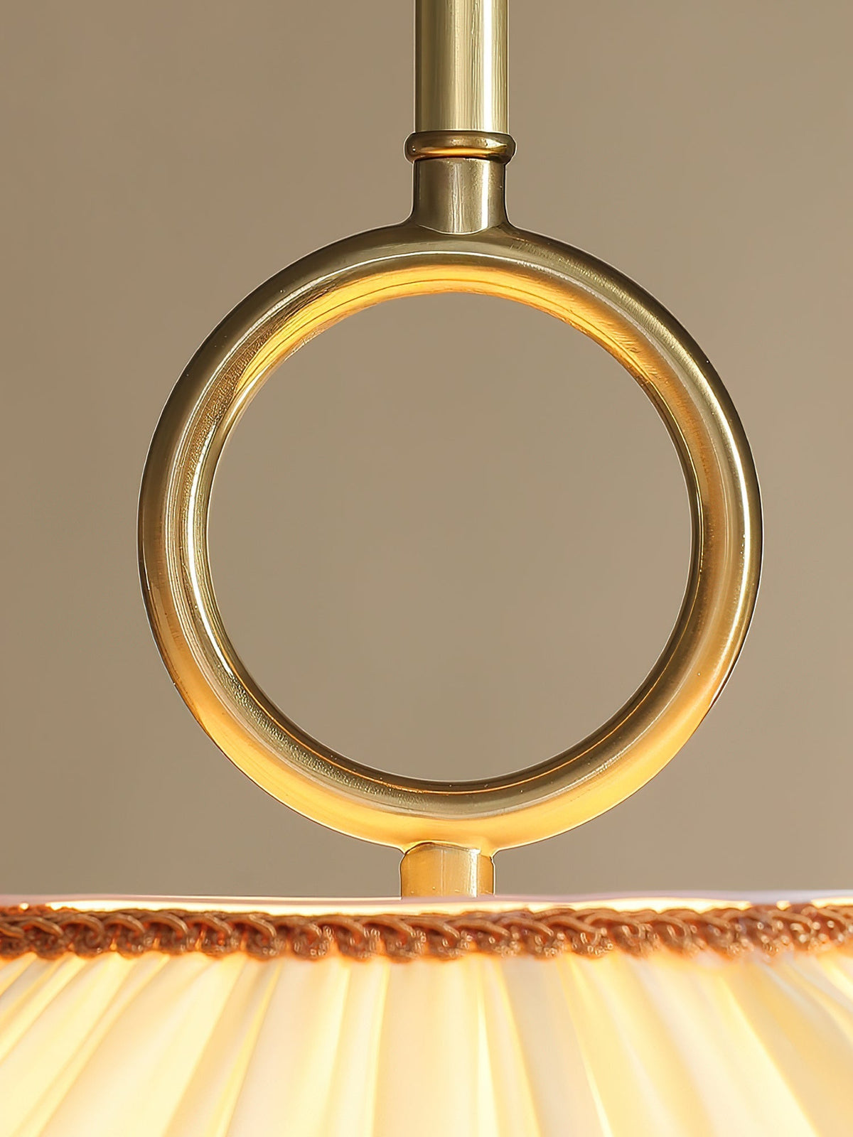Umbera Pleated Shade Pendant Light