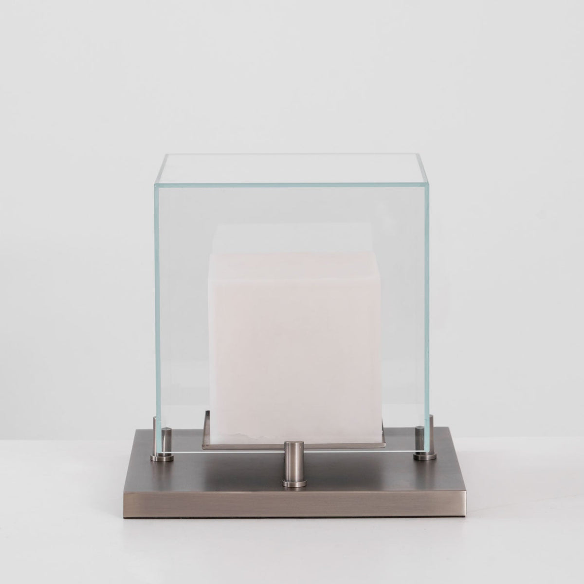 Cubo Alabaster Table Lamp
