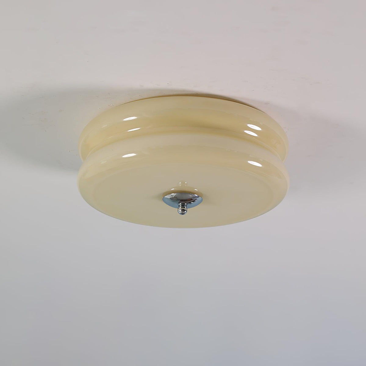 Jatabin Flush Mount Ceiling Light Two Layer