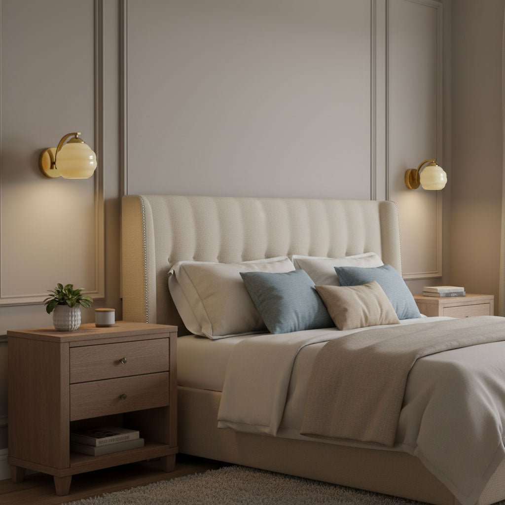 Oakford Glass Indoor Wall Light