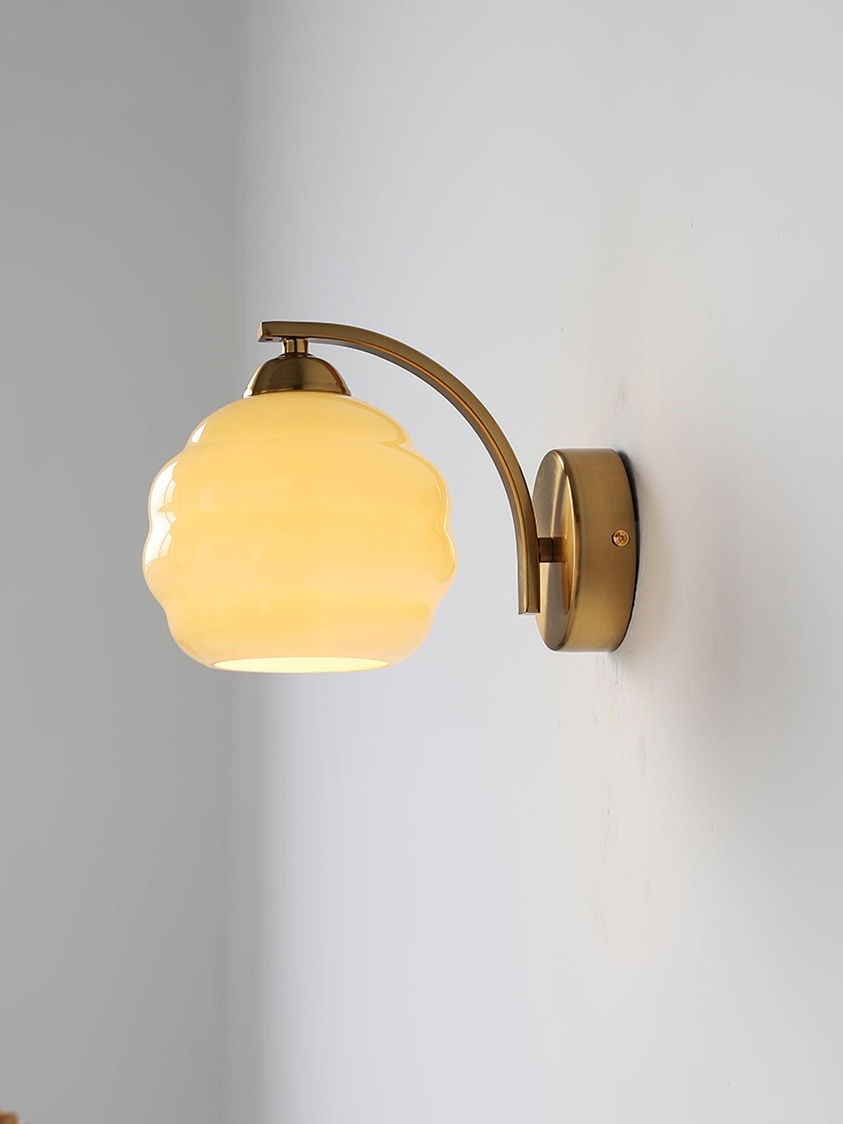 Veloelia Wall Lamp Art Deco Vintage Glass